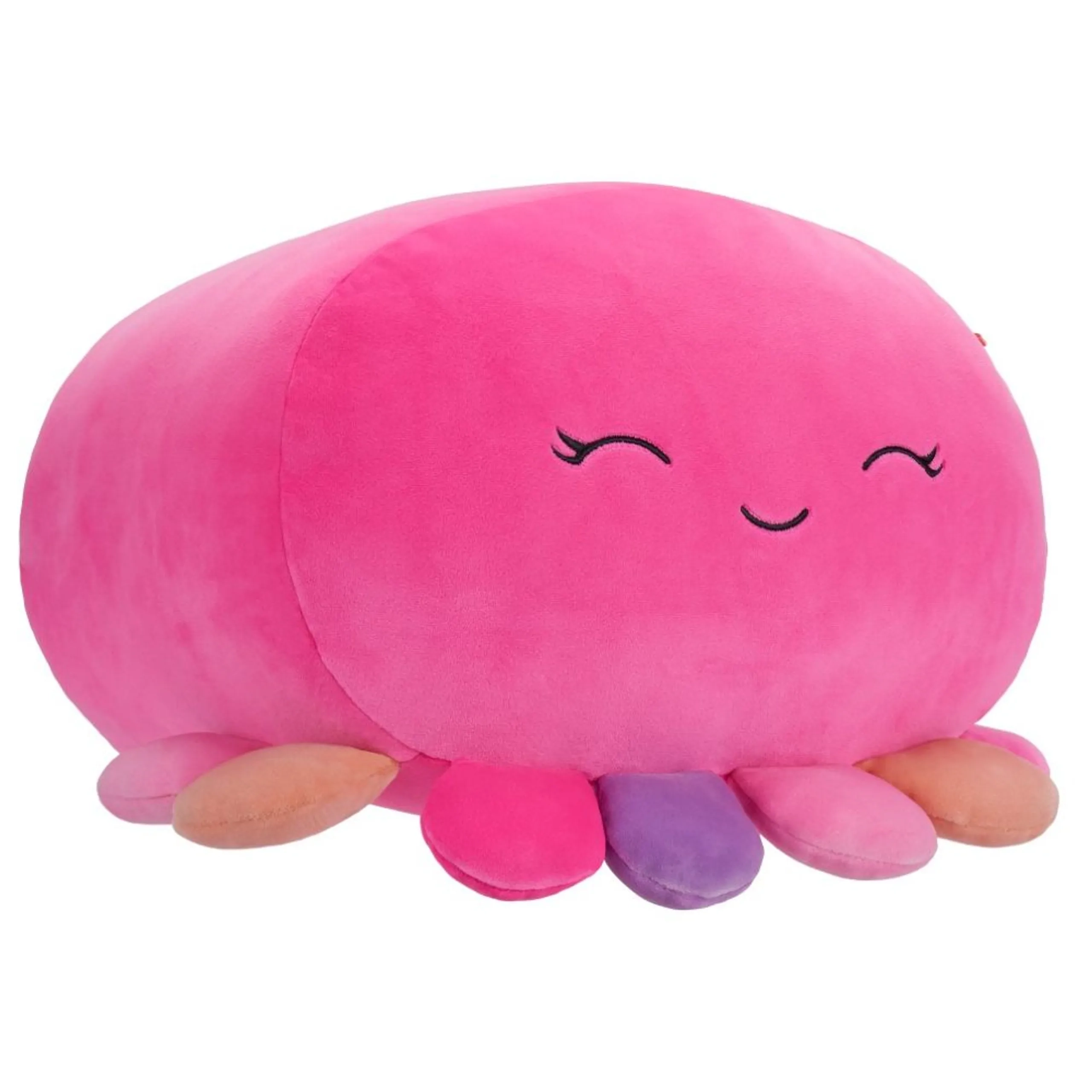 Octavia Stackables 30 cm Pink Plush - Multicolored Tentacles
