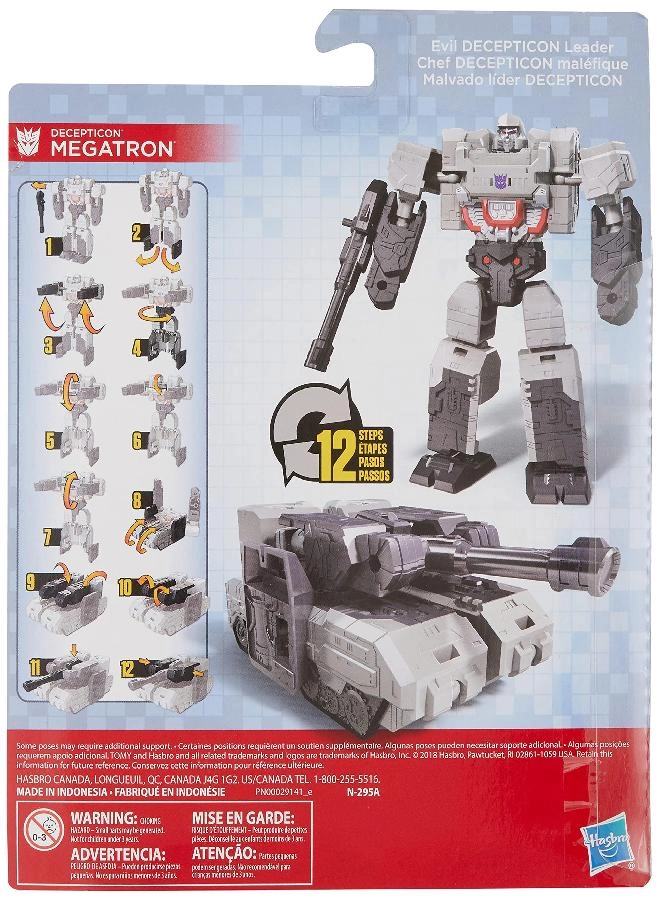 Transformers - 1 step Megatron