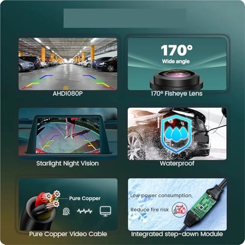 Rear View Camera - Night Vision WIFI