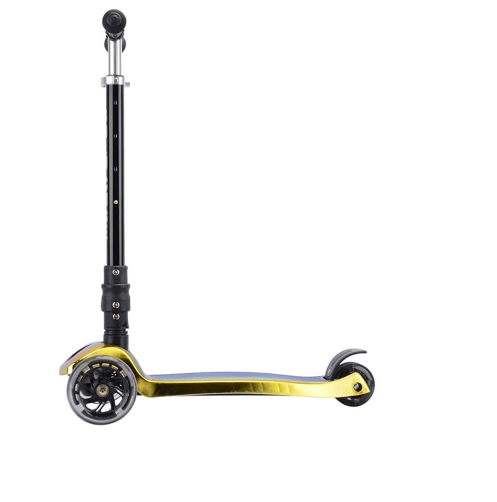 Teeny 3-Wheel Kick Scooter – LED Foldable