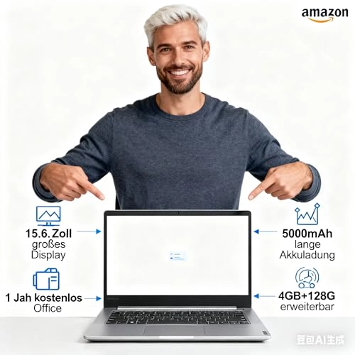 EZbook S7 Hi - 15.6'' 5205U 4GB DDR4 128GB SSD