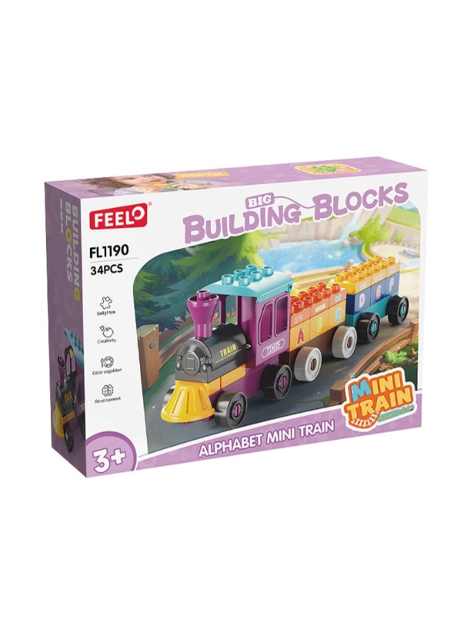 FEELO Particle Train - 34 pcs