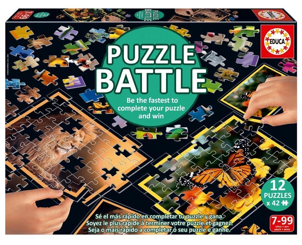 Educa Nature 12-in-1 Puzzle (RTT-20119) - 504 pcs Set