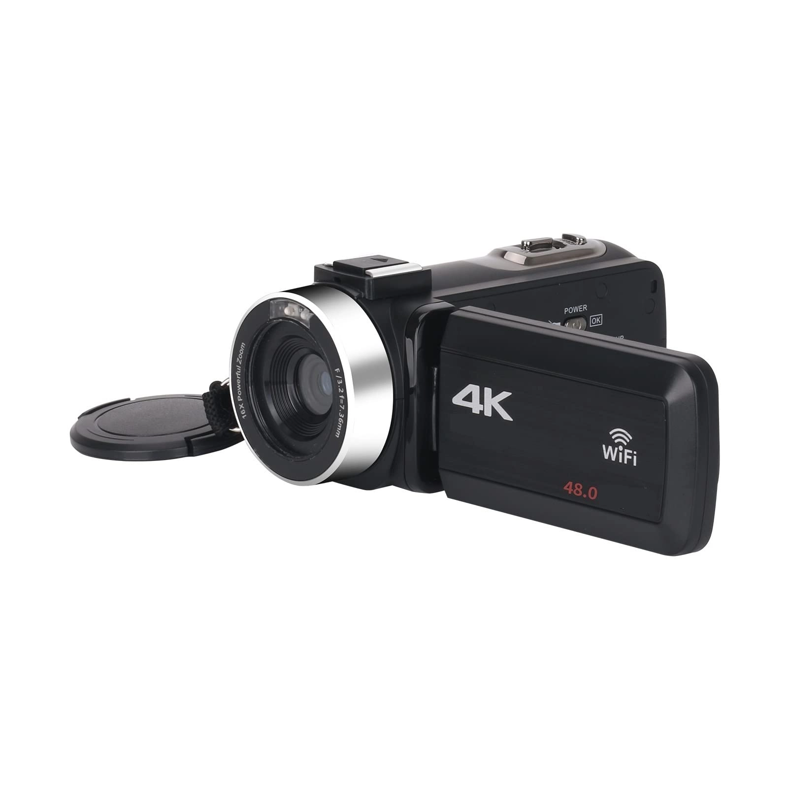 JOJIDE Vlog Camera - 4K 18X Digital Zoom