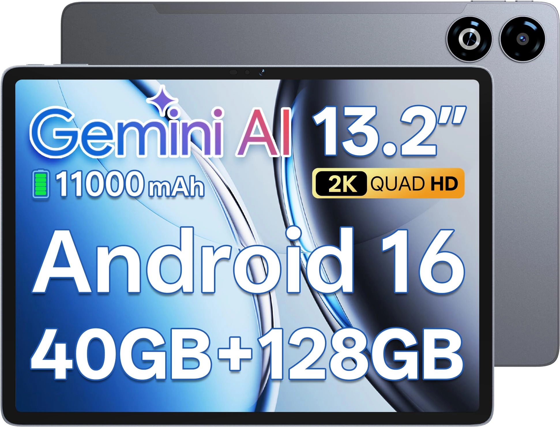 SVITOO Tab 13 GMS Certified 1315 - 128GB 13.15"