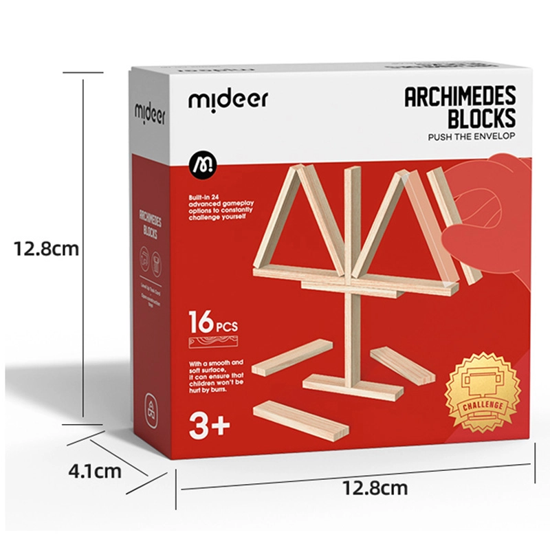 Archimedes Balancing Blocks