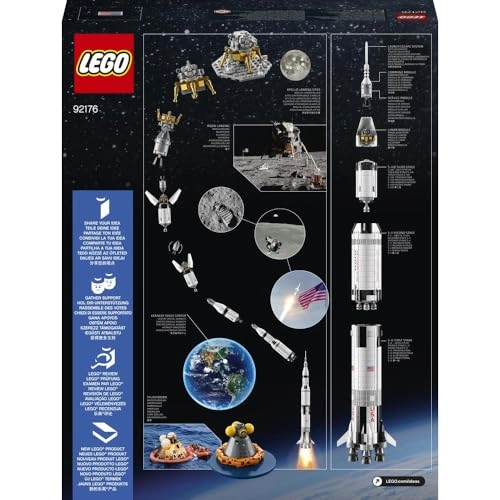 Apollo Saturn V - Ideas NASA