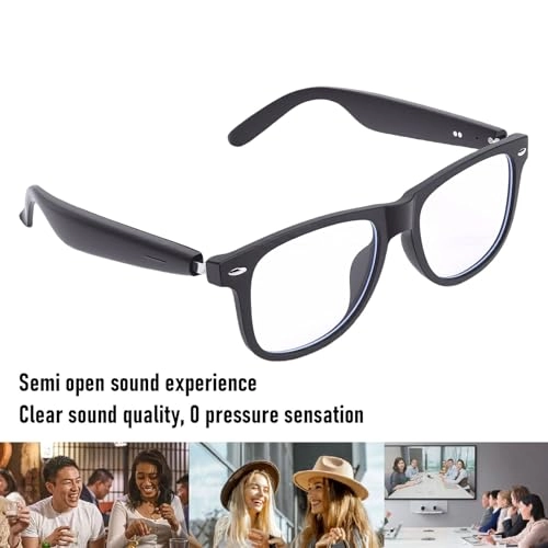 AI Translation Smart Glasses - 52MM ND2-400 Bluetooth