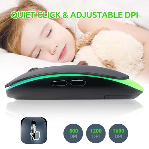 WG10 Gaming Mouse - Wireless