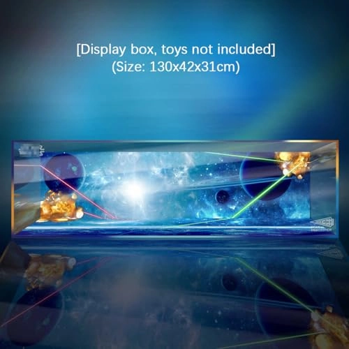 Acrylic display box for Star Destroyer (10221) - 65x26x66cm 5mm