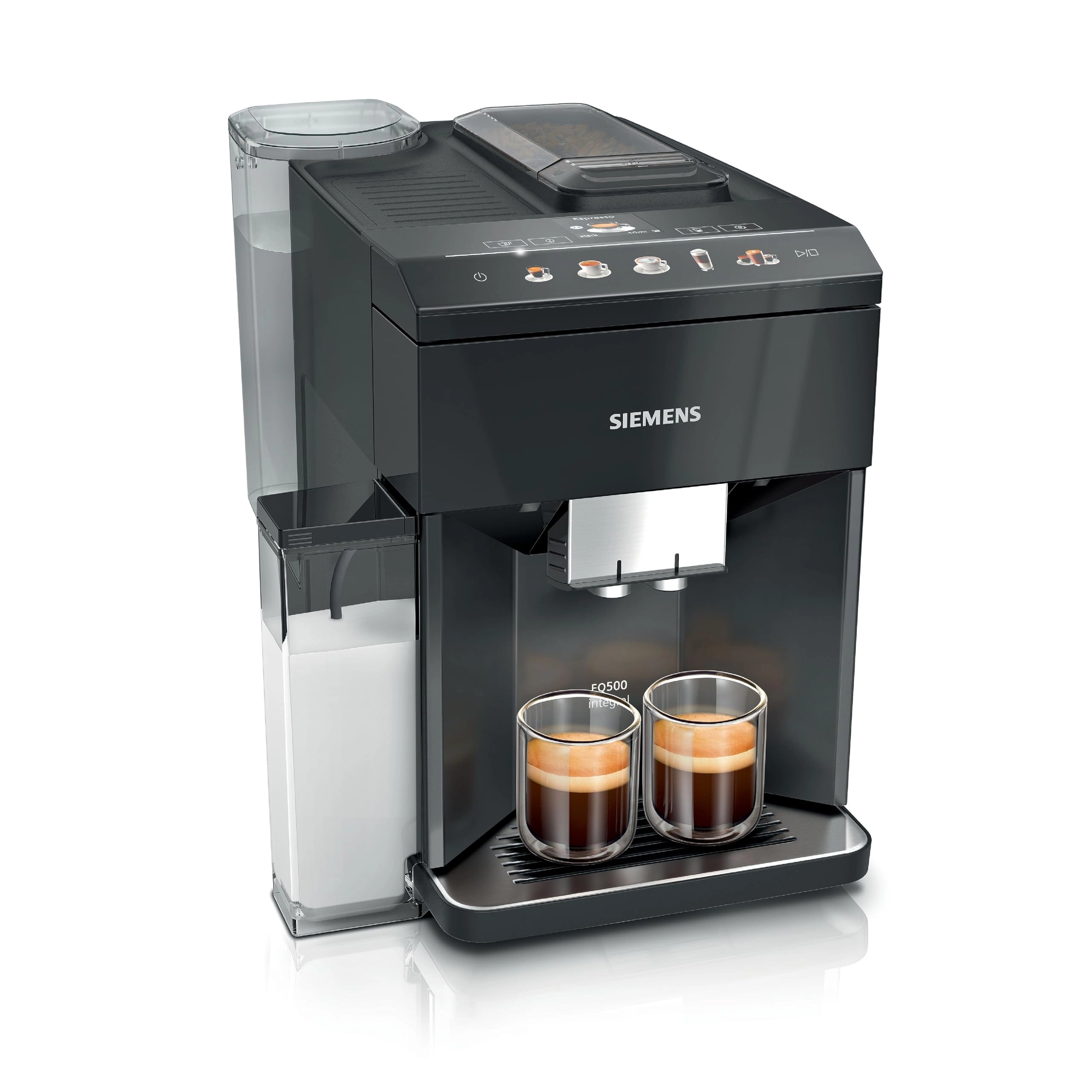 Siemens EQ500 - Milk Frother Integrated Milk Container Double Cup