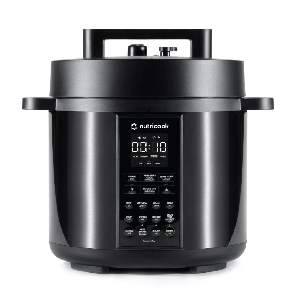 nutricook 9-in-1 Smart Pressure Cooker - 8L