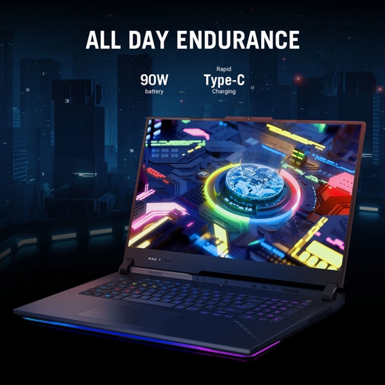 ROG Strix SCAR 17 G733PZ-LL048W - 17.3'' Ryzen 9-7945HX 32GB DDR5 1TB SSD