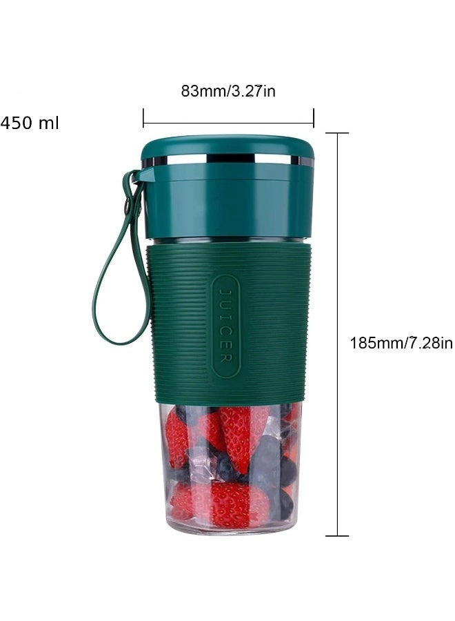 LC-JUICER25 - USB Rechargeable Four Blades Portable Blender
