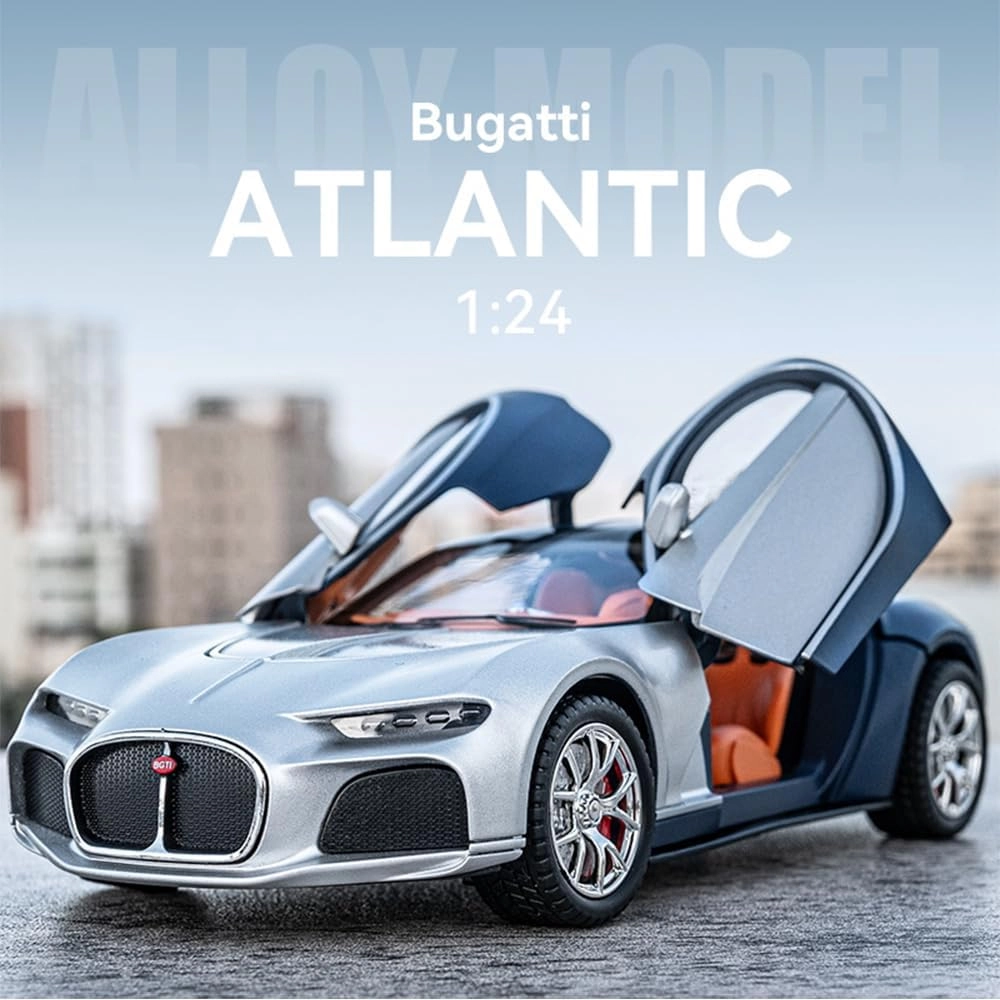 Metal Pullback Car - 1:24 1 pcs