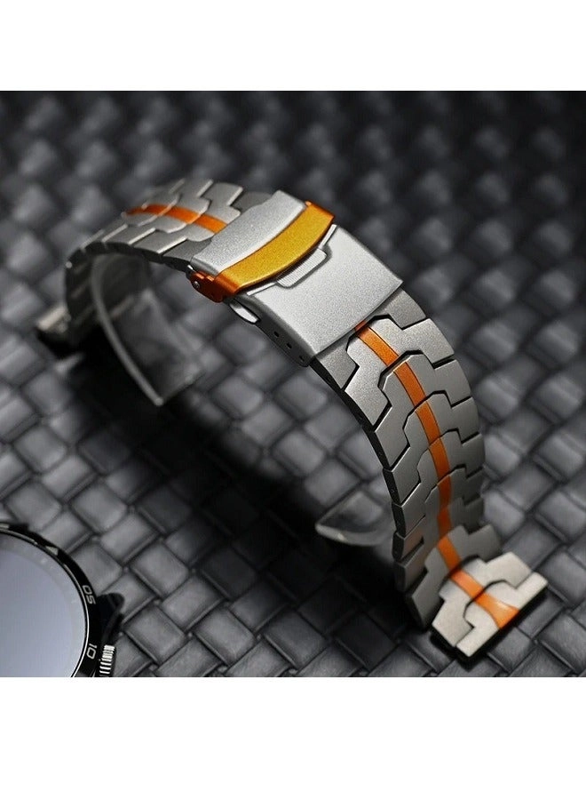 22mm Luxury Watch Band for huawei Watch 4 3 Pro / GT 5 4 3 Pro