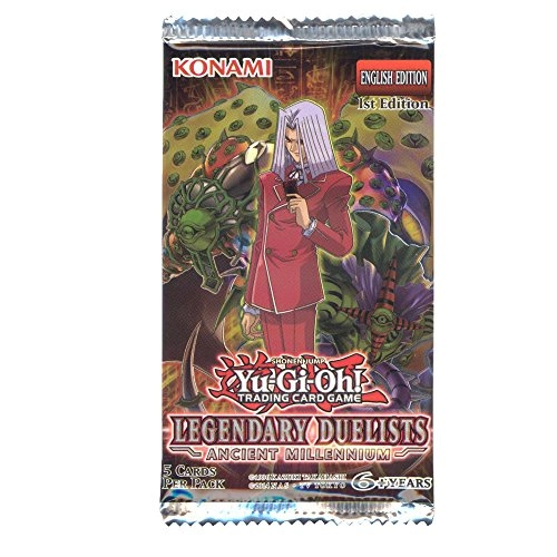 Yu-Gi-Oh Legendary Duelists: Ancient Millennium - 5pcs