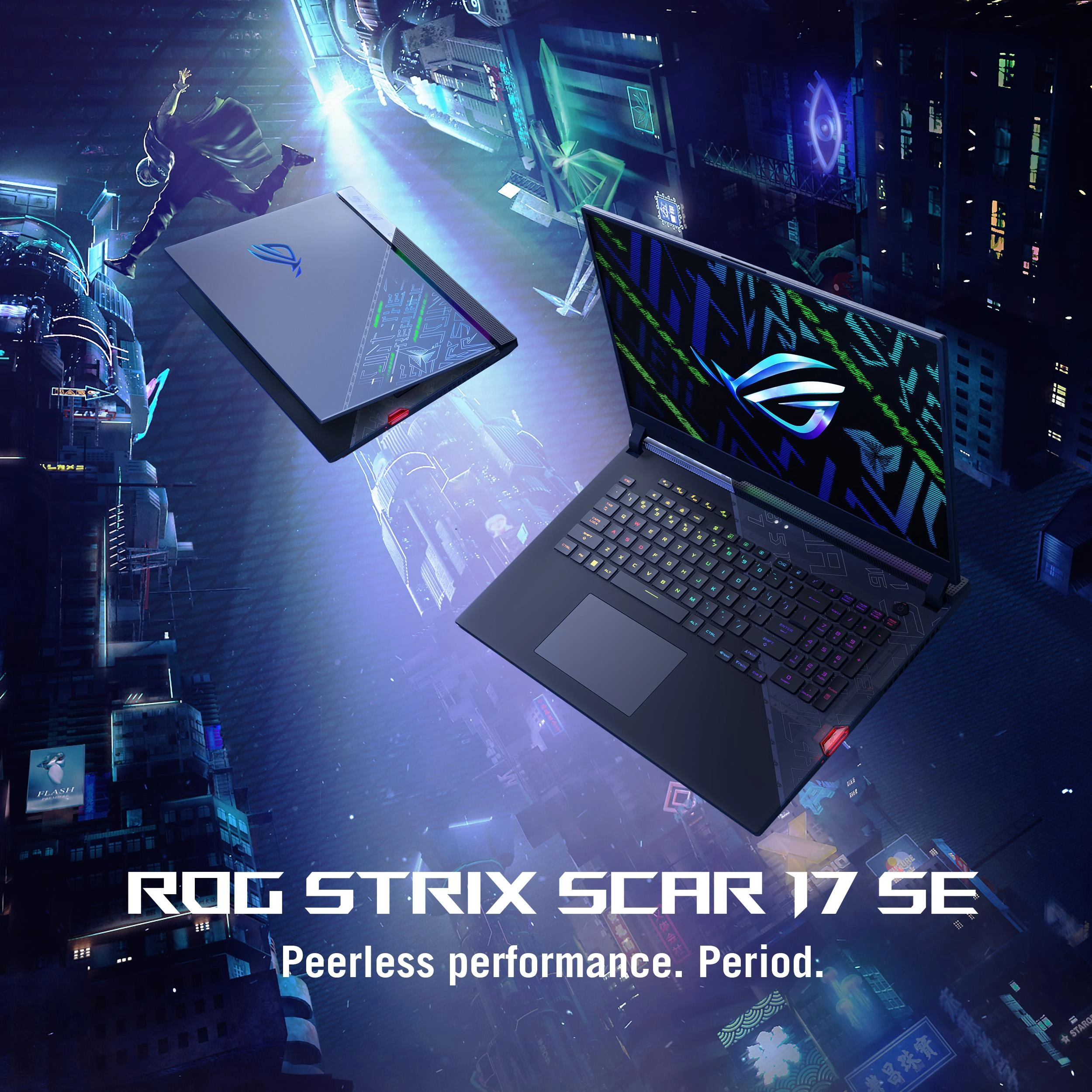 ROG STRIX SCAR G733CX - 17.3'' Core i9-12950HX 32GB 2000GB SSD