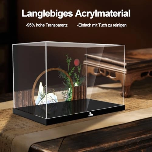 Acrylic Display Case - for Lego 10315 Dustproof Transparent