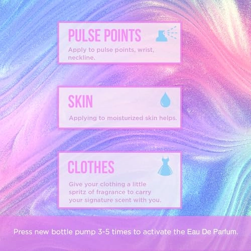 Mini Mist - Body Mist Fragrance Pack of 3
