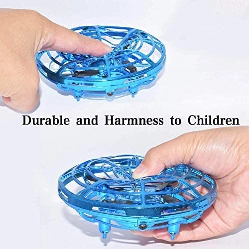 Mini UFO Flying Ball - Blue Gesture Control