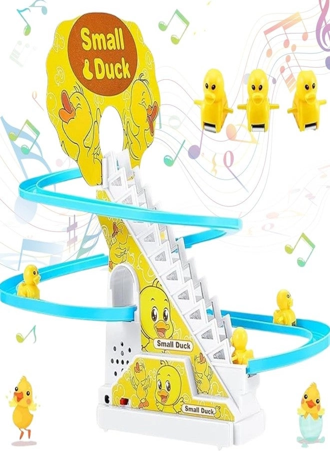 LAALIYA Duck Track Toy