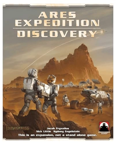 Terraforming Mars: Ares Expedition - Discovery