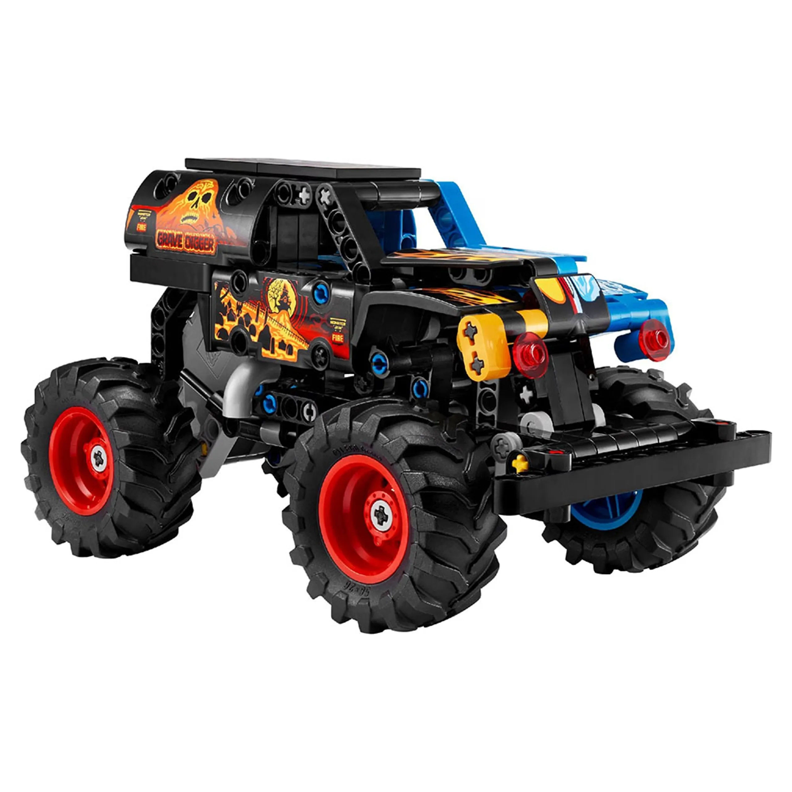 Technic Monster Jam Grave Digger Fire and Ice (42219)