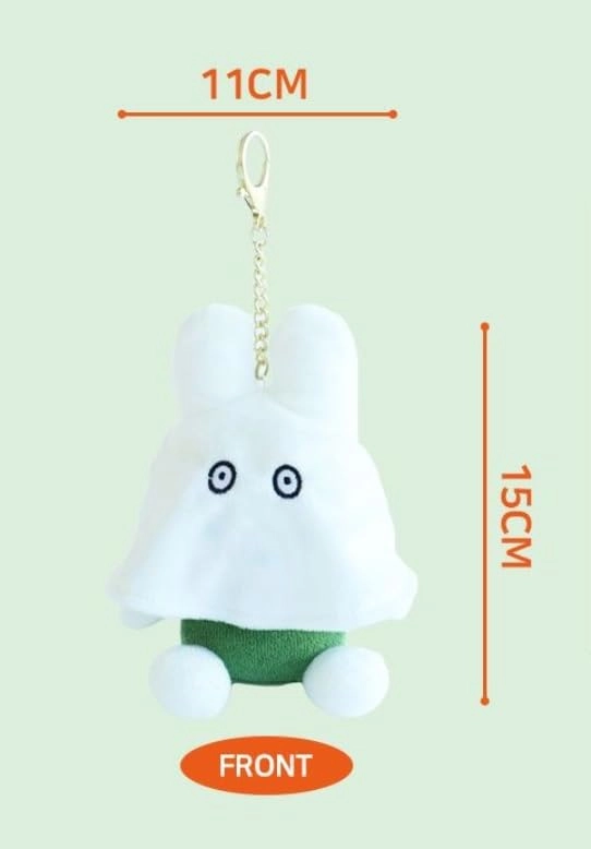 Cute Plush Keychain - Character