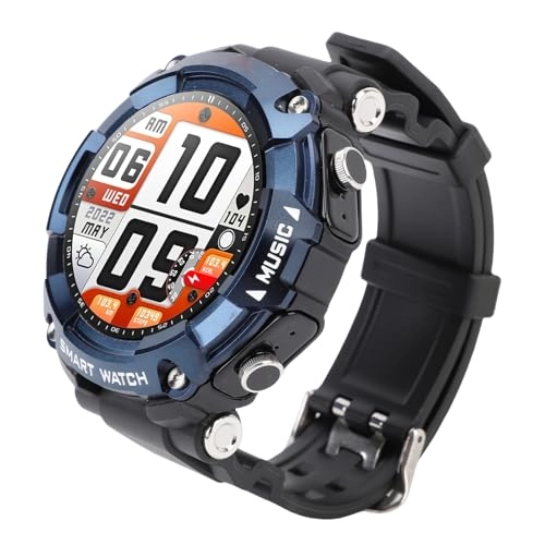 Smart Watch with Earbuds