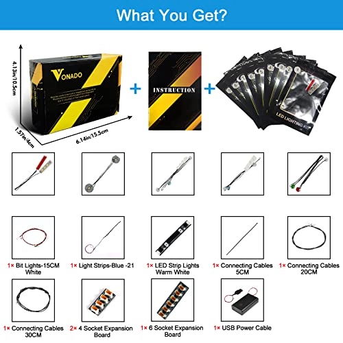 Led Light Kit for Lego Technic Airbus H175 Rescue Helicopter (42145)