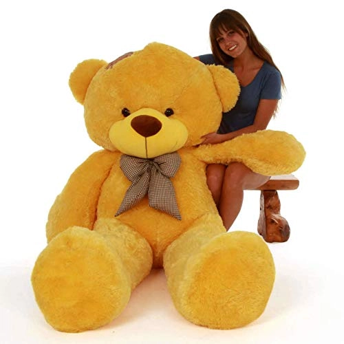 TOYFOREVER Teddy Bear European Style 26 cm Dark Brown