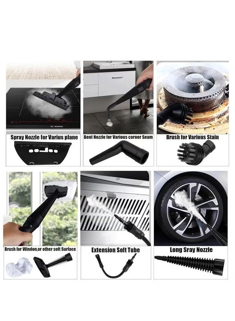 handheld-steam - 1000W 9 attachments