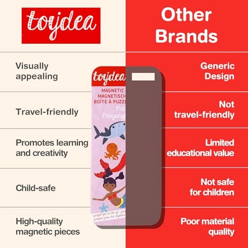 Mermaid Puzzle Box - 3 years+ 31 pieces