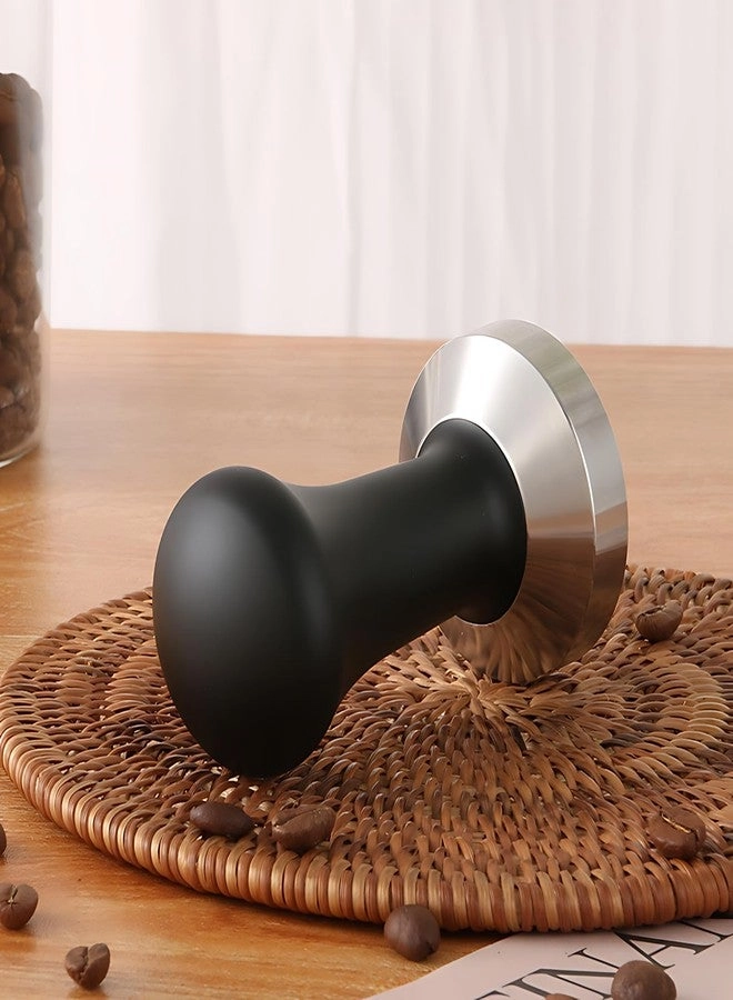 Espresso Tamper - 51mm Solid Wood Stainless steel