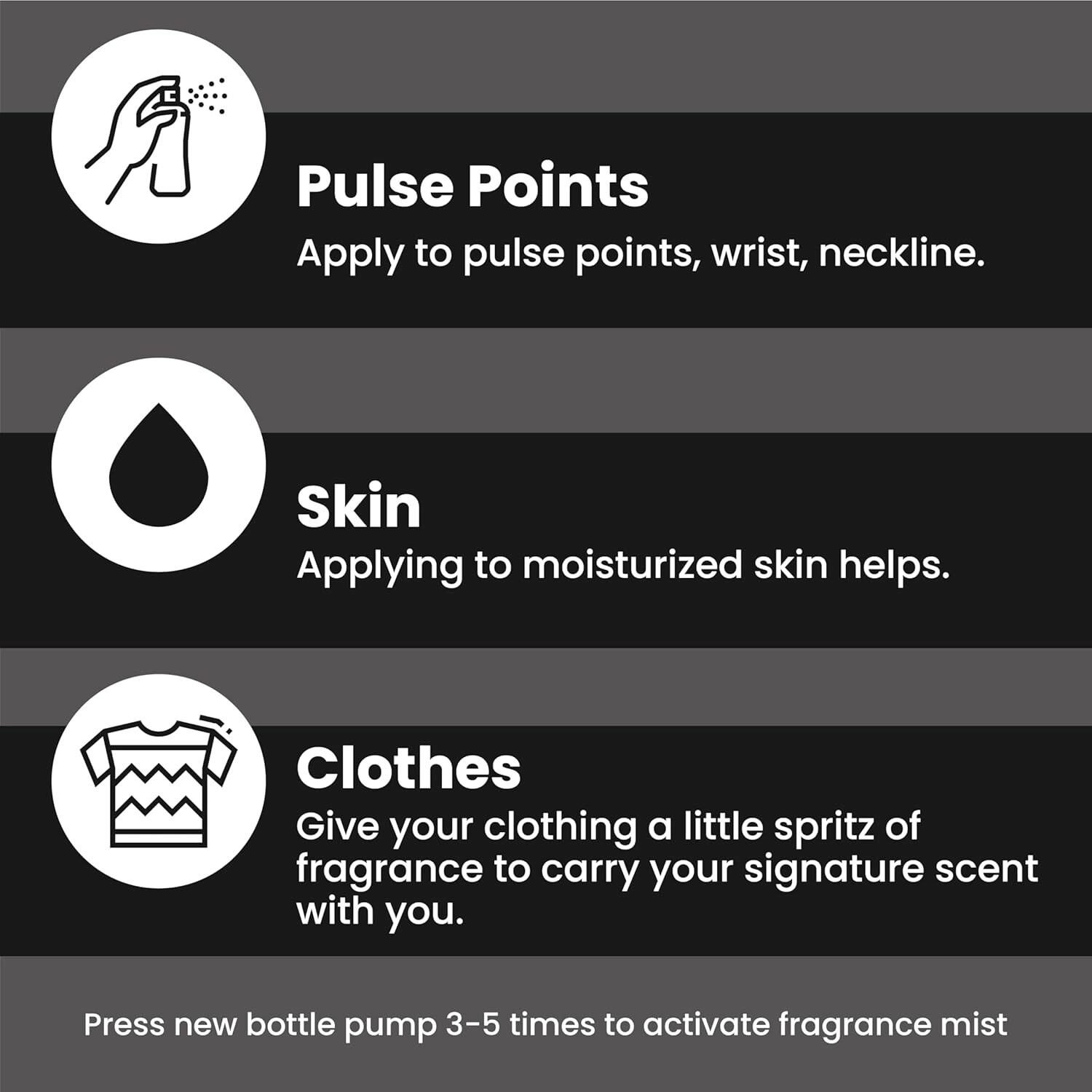Jasmine & Chocolate Berries Perfume Mist - 140ml