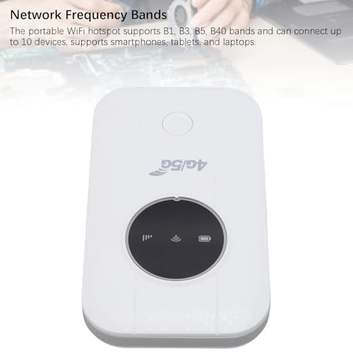 Portable WiFi Hotspot - 300Mbps 802.11 b/g/n