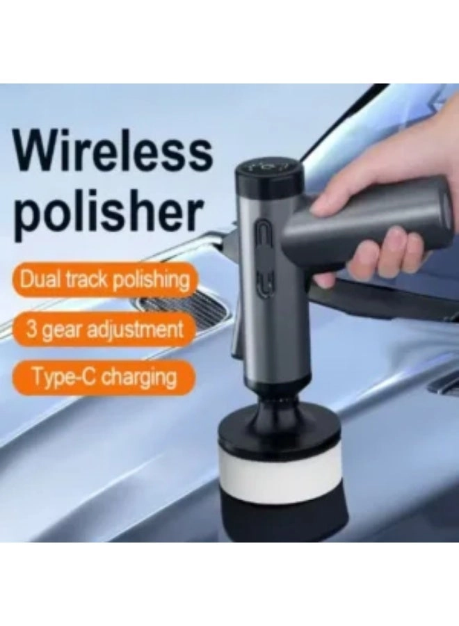 Handheld Cordless Automobile Polishing and Waxing Machine