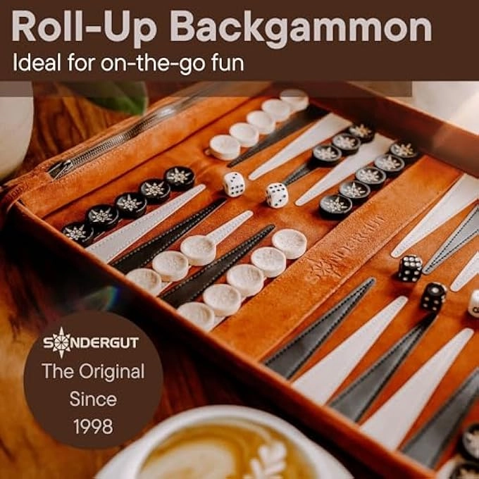 BACKGAMMON DELUXE