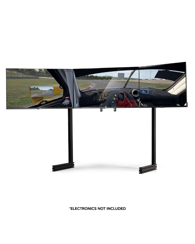 Elite Freestanding Monitor Stand Quad Add-On - Four Monitors