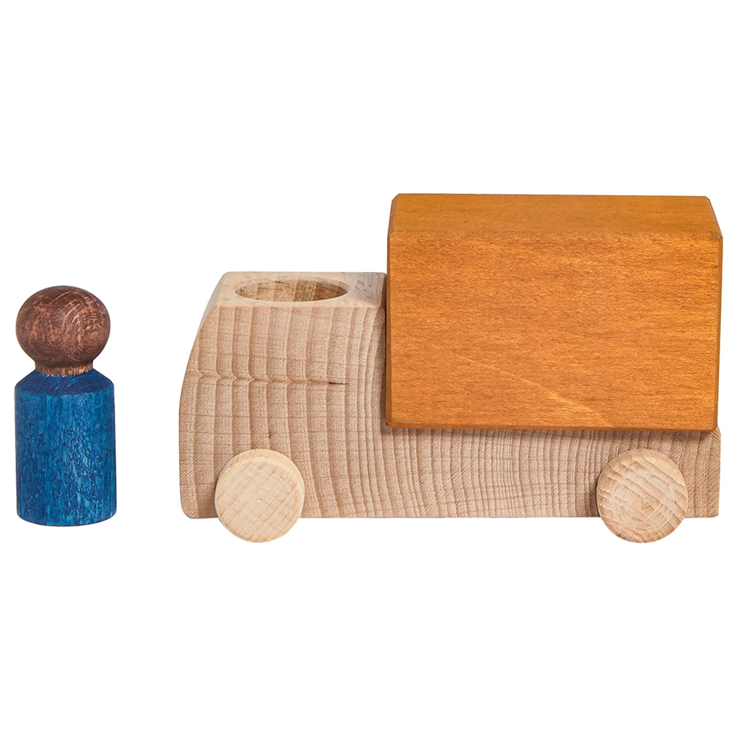 Lubulona Wooden Truck With Driver