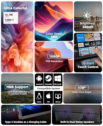 15T - 15.6 Inches 1920x1080