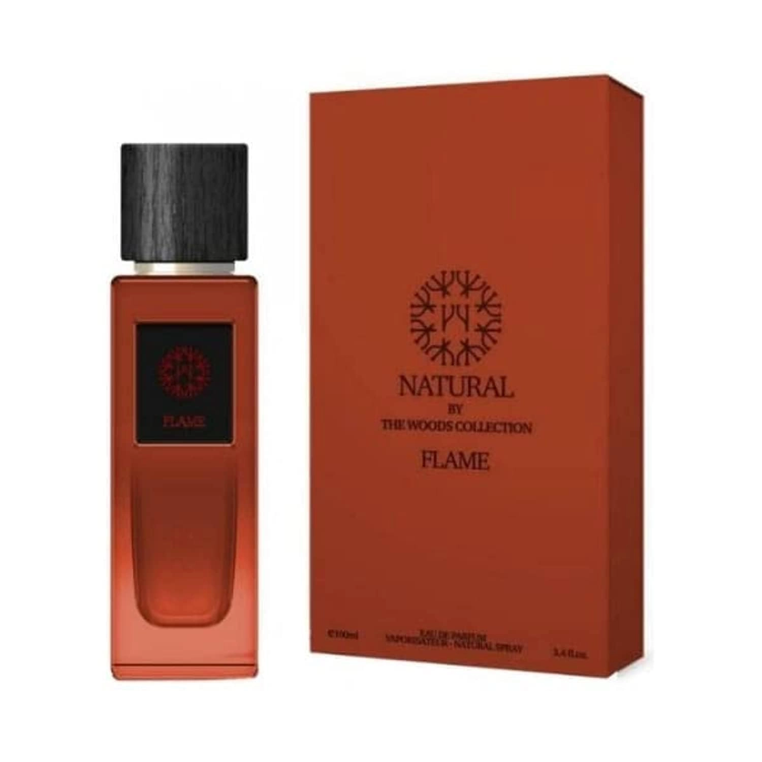 The Woods Collection Natural Flame - Eau de Parfum 100 ml