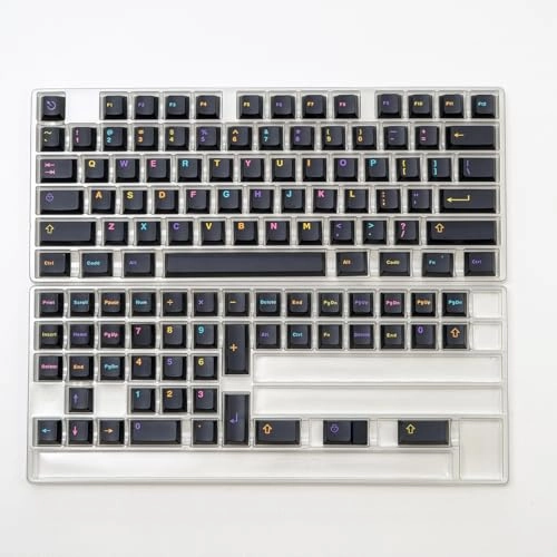 Doubleshot Keycaps - Wired