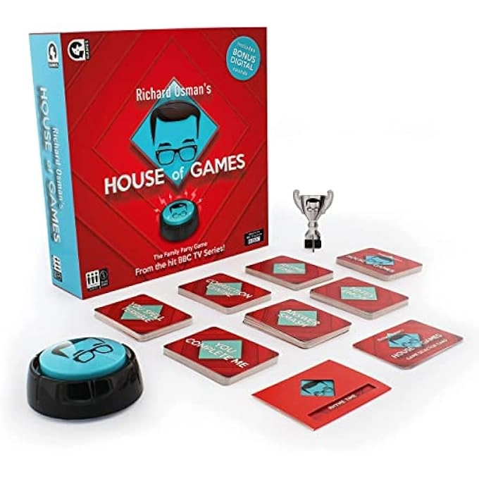 Richard Osman's House Of Games - Based on BBC Series Party Game For The Whole Family