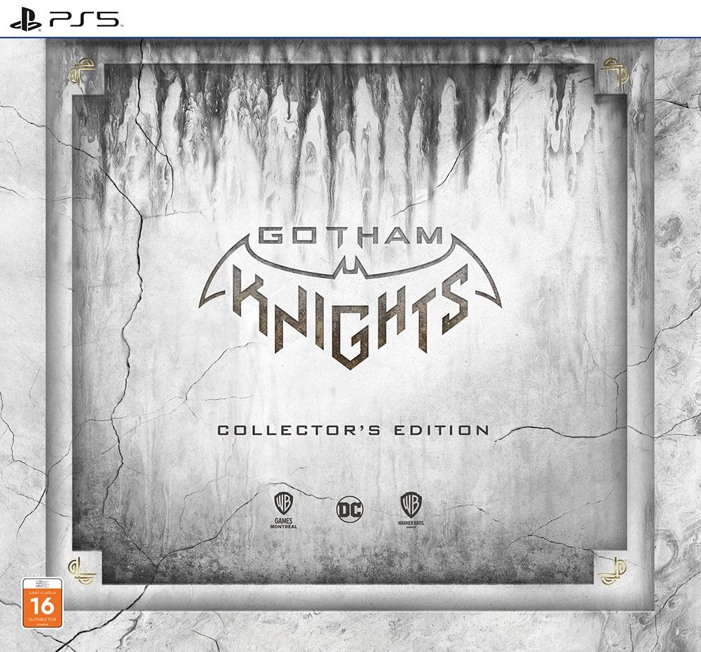 Warner Bros. Games Gotham Knights Collector's Edition - PlayStation 5