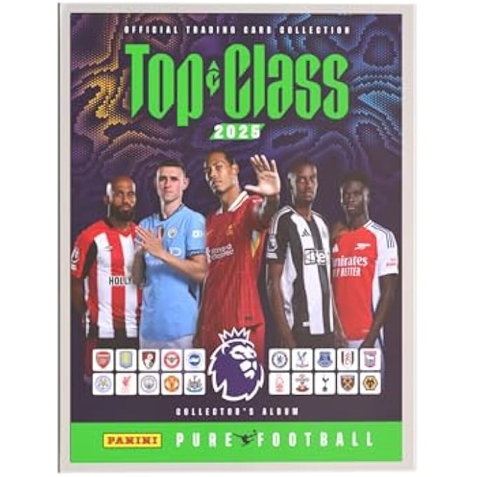 ENGLISH PREMIER LEAGUE TC 2025 Starter Pack - English 26pcs