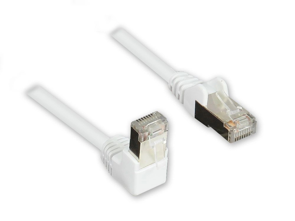 Cat.5e Ethernet LAN Patch Cable - 0.25 m