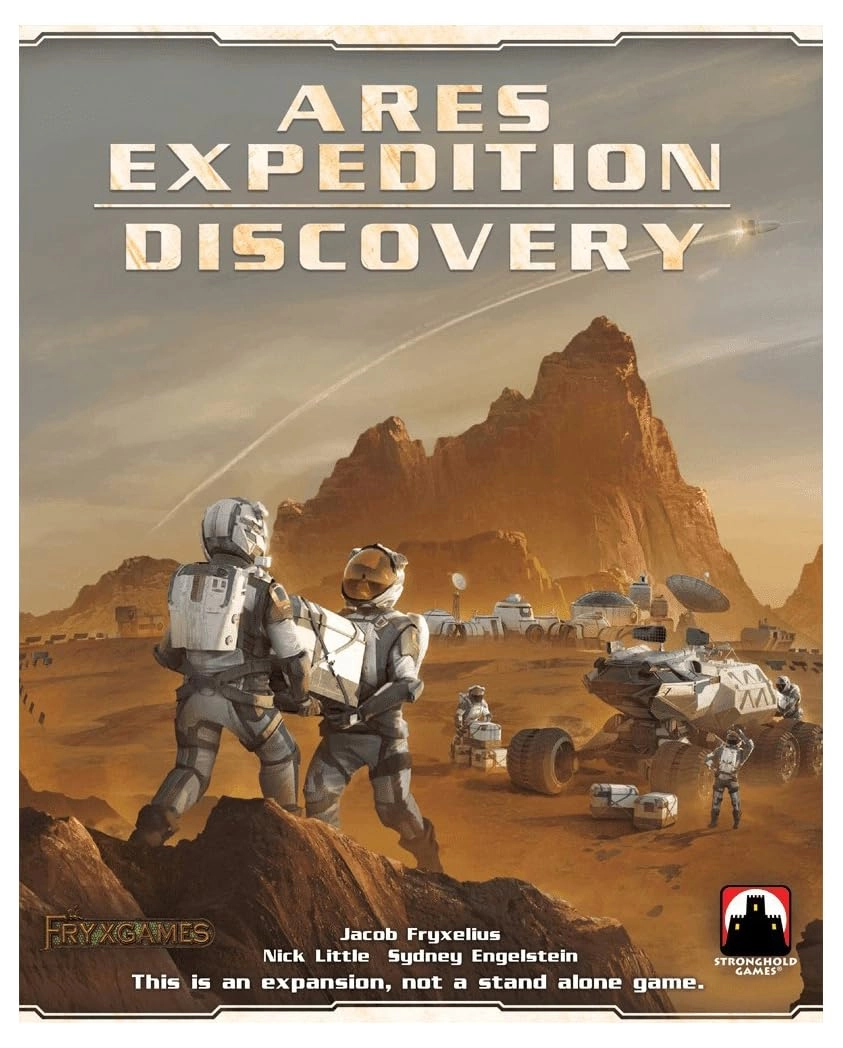 STRONGHOLD GAMES Terraforming Mars: Ares Expedition - Discovery