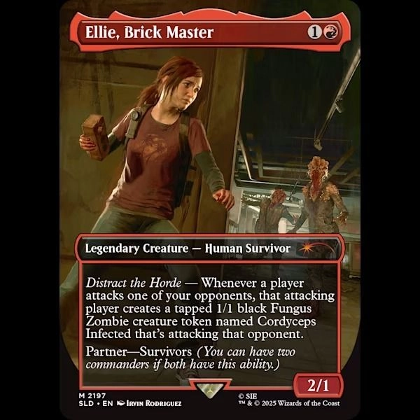 Magic: the Gathering Secret Lair x The Last of Us: Part I - 5pcs